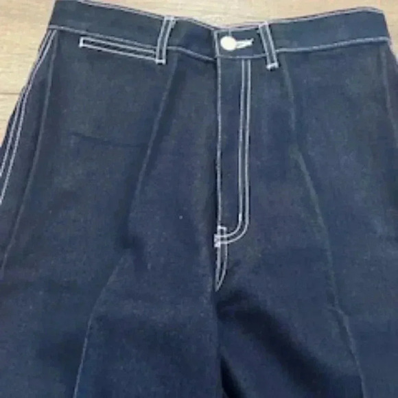 Vintage Gitano High Rise Straight Leg 80’s Dark Wash Denim Jeans Women’s Size 10 - Picture 2 of 10